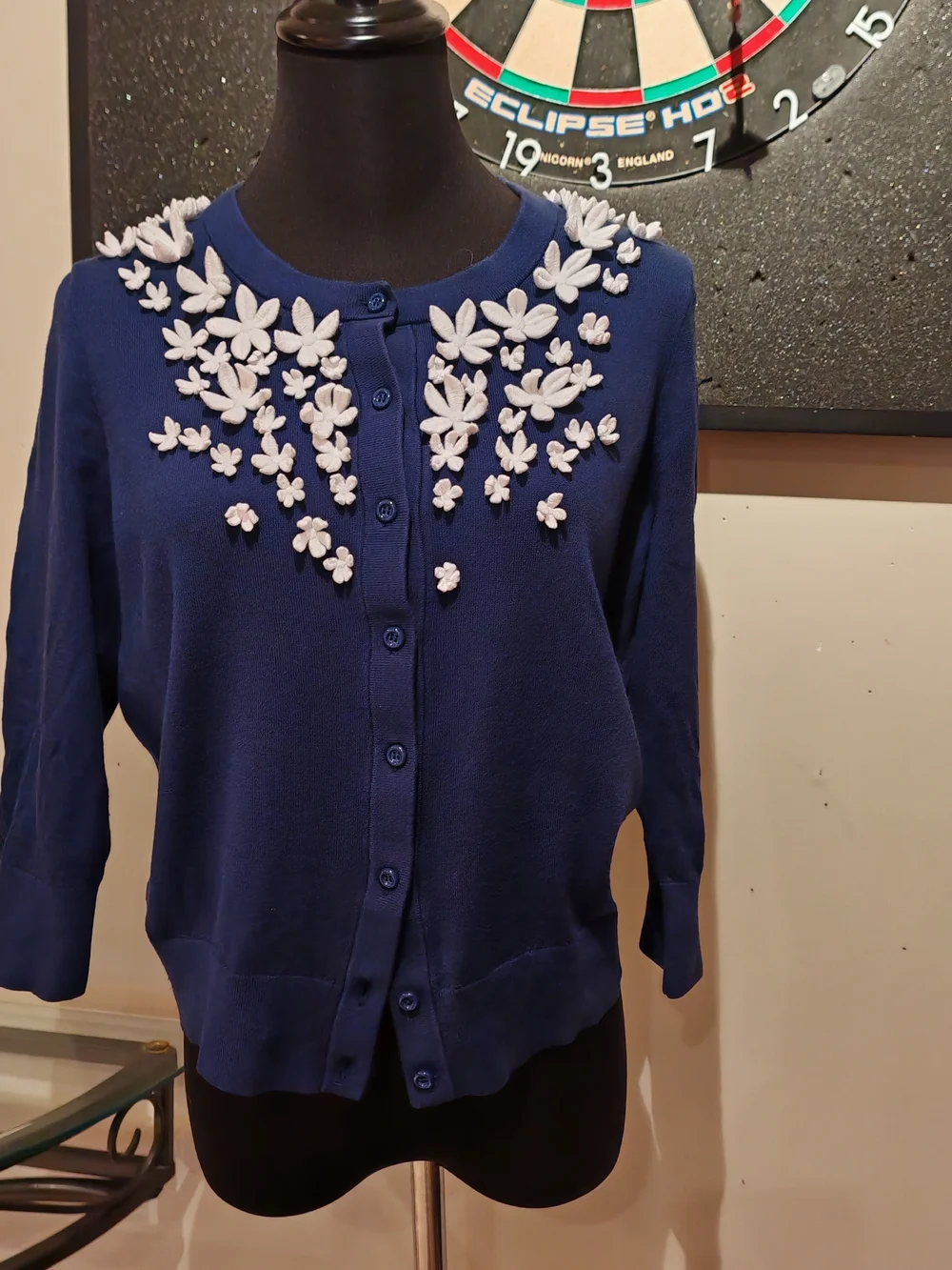 Kate Spade In Full Bloom Cardigan - Picture 8 of 11